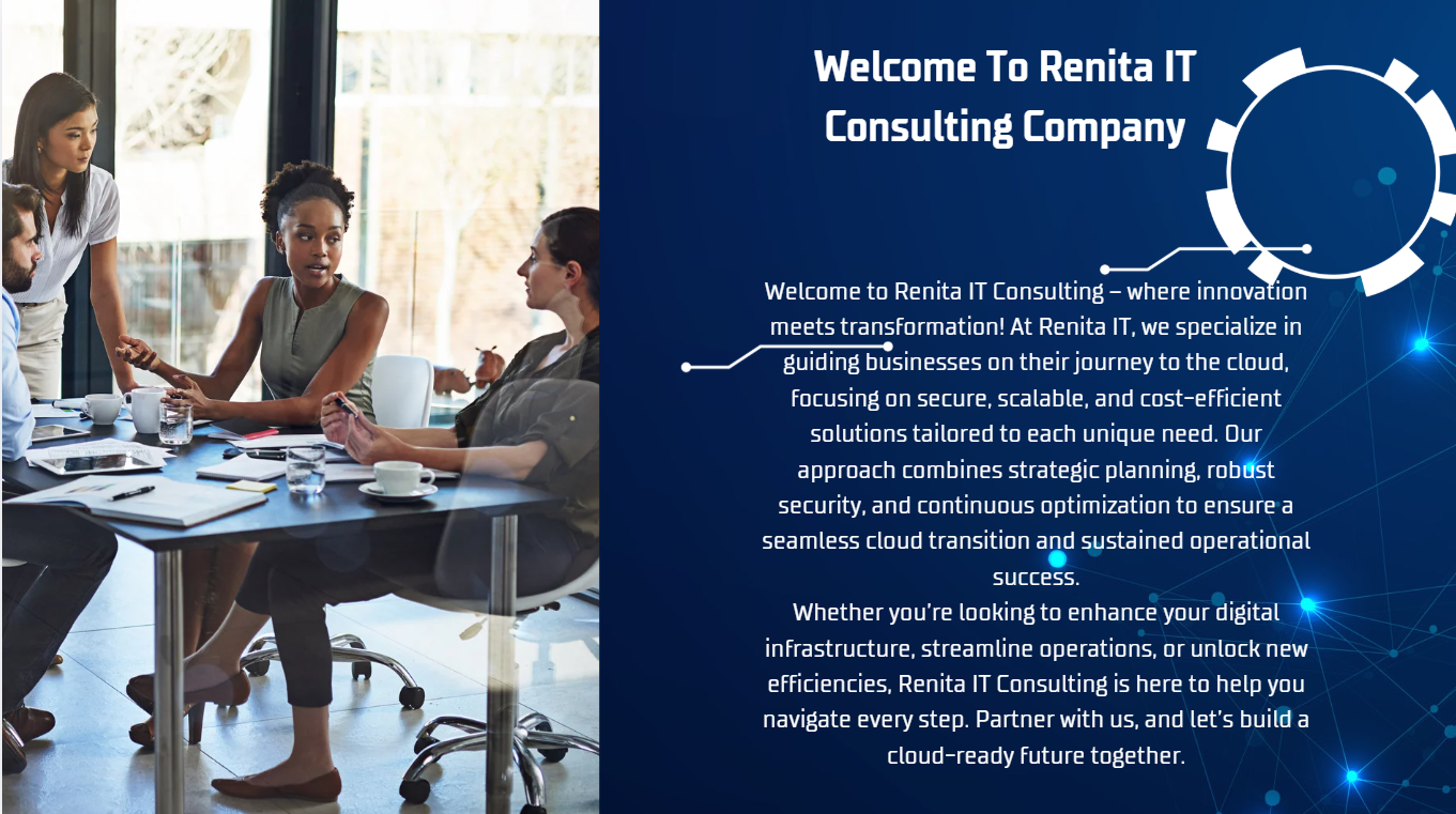 Welcome to Renita IT Consulting Company
